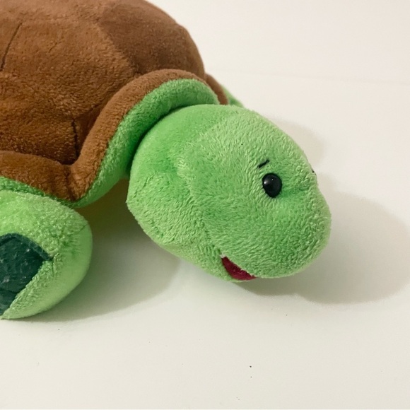 Ganz Webkinz Turtle Green Brown Shell Plush Stuffed Animal No Code - Picture 16 of 16